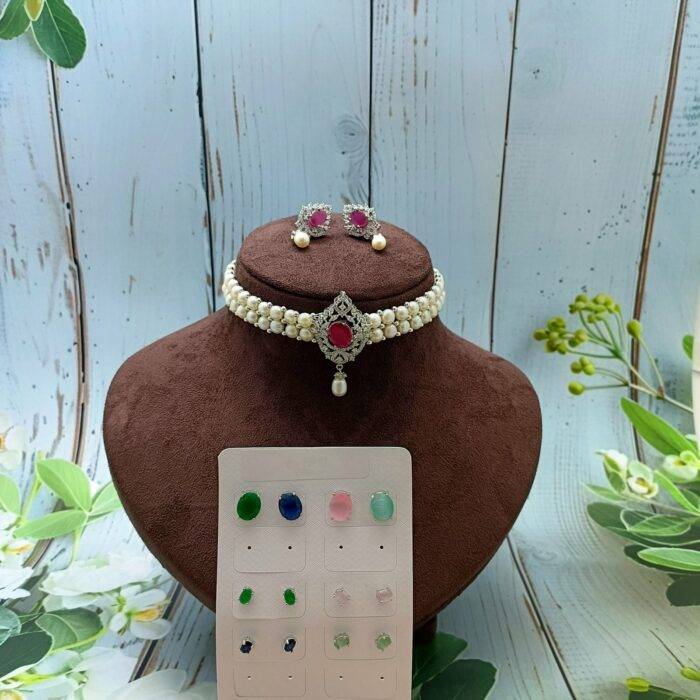 Pearl chokers