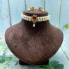 Button Pearl Choker Set I