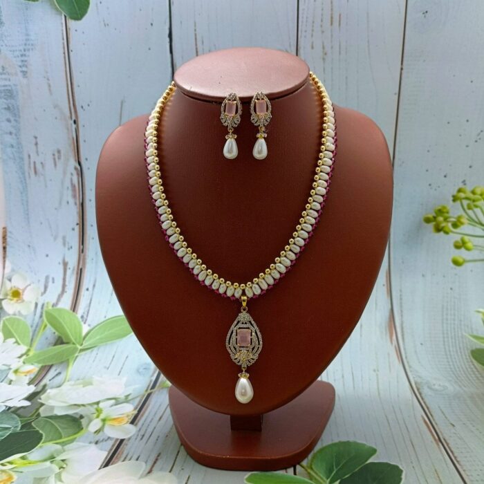 Hyderabadi Pearl Necklaces