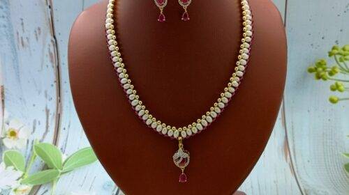 Chandani Pearl Necklace