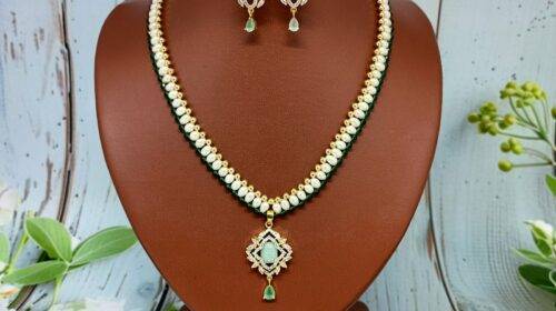 Chandani Pearl Necklace