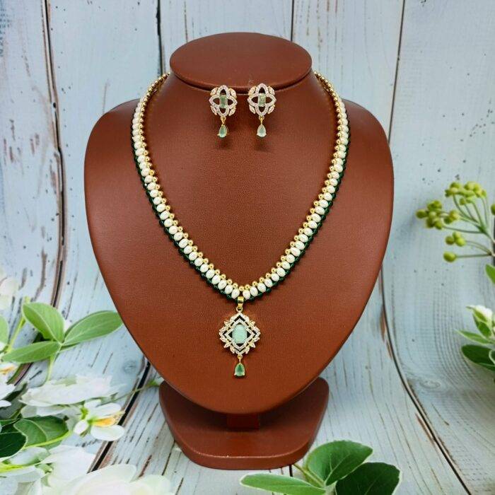 Hyderabadi Pearl Necklaces