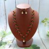 Coral And Zed Flower Necklace