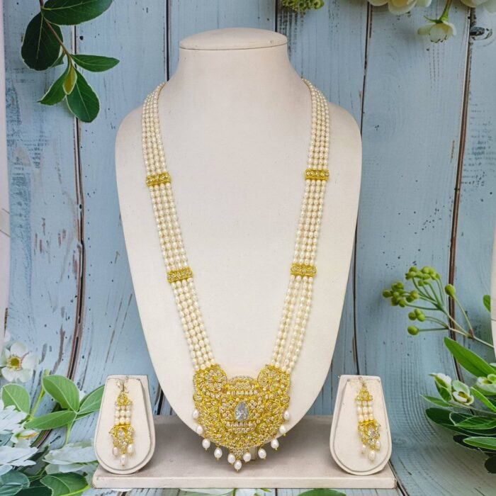Oval Pearl Raani Haar