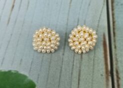 Pearl Bead Earrings