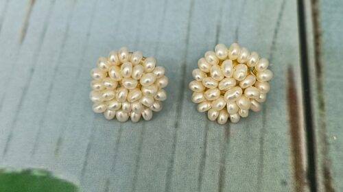 Rice Pearl Plain Tops
