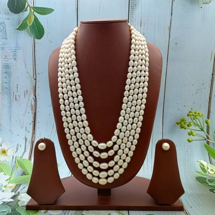 Graduated Pearl Necklace
