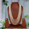 Multi Layered pearl Necklace