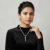 peark necklace