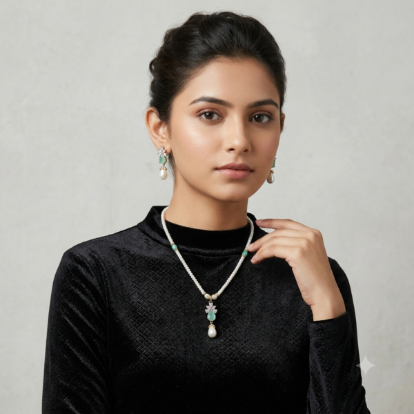 peark necklace