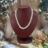 Real Pearl beaded necklace