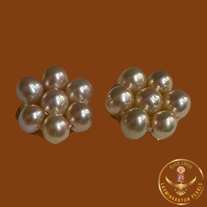 Pearl Bead Earrings