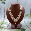 Pearl jali necklace