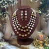 Real Pearl beaded necklace