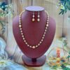 Real Pearl beaded necklace