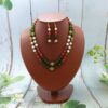 Real Pearl beaded necklace