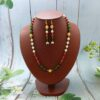 Real Pearl beaded necklace