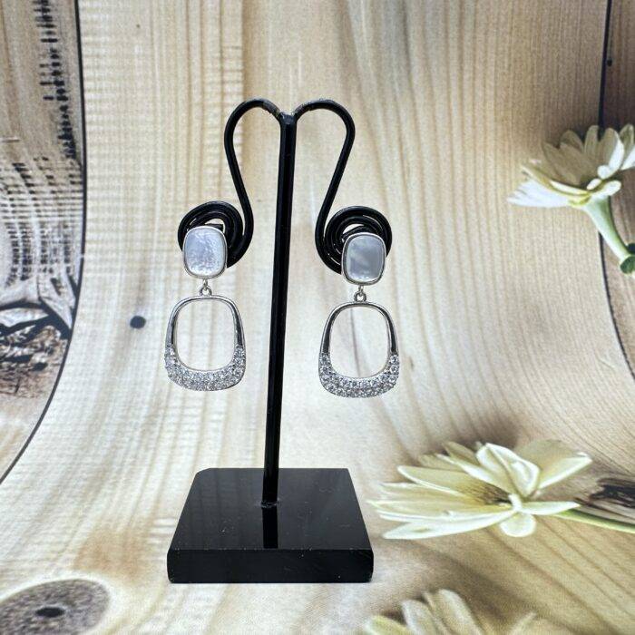 Silver Earrings