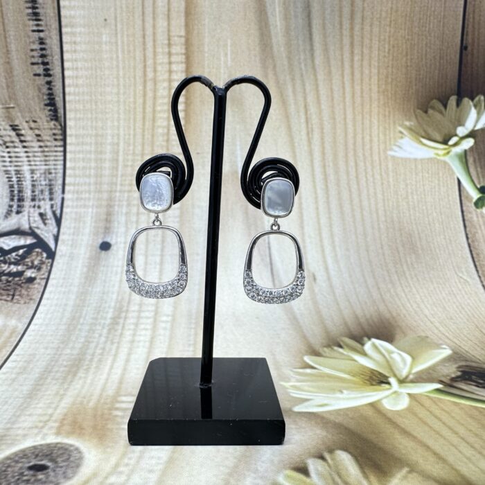Silver Earrings