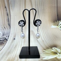 Silver Earrings