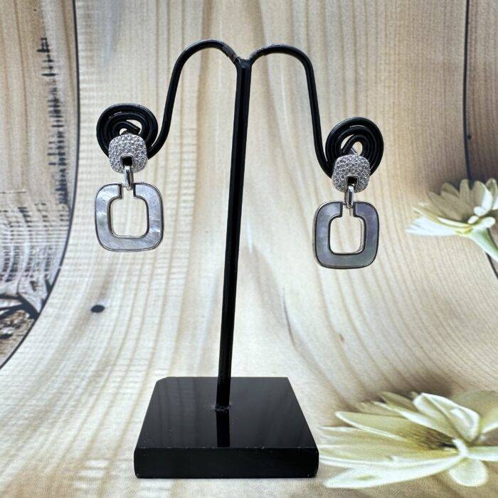 Silver Earrings