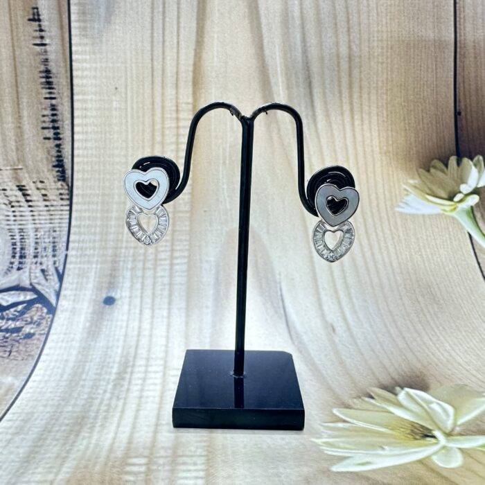 Silver Earrings