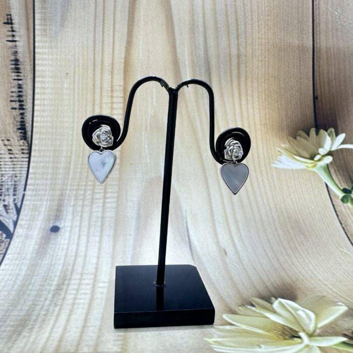 Silver Earrings