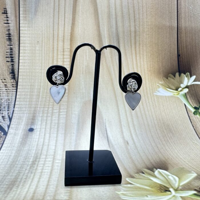 Silver Earrings