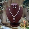 Freshwater Oval Pearl Chandani Set