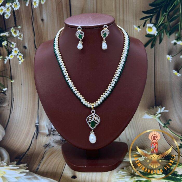 Hyderabadi Pearl Necklaces