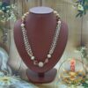Real Pearl beaded necklace