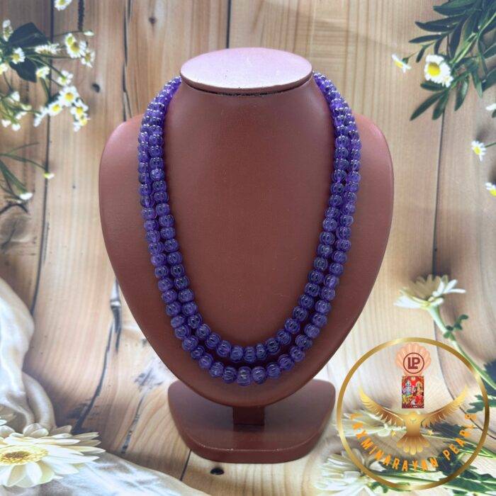 Stone necklaces