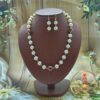 Real Pearl beaded necklace