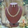 Real Pearl beaded necklace