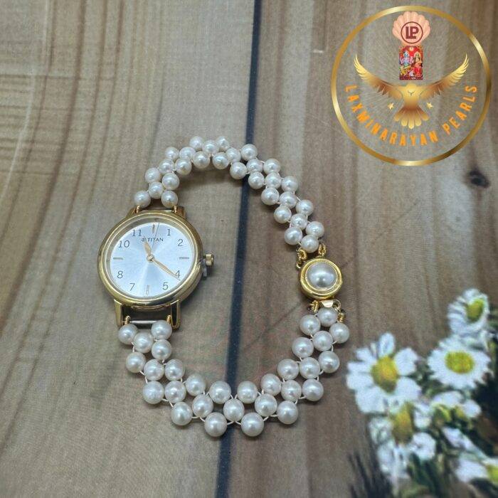 Women pearl watches