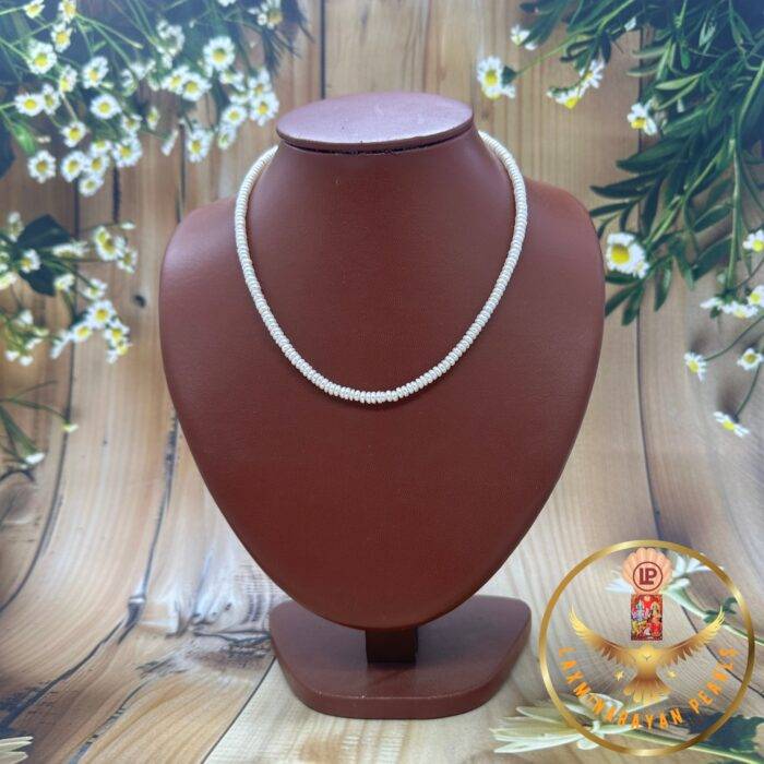 Single Layer Seed Pearl necklace | Laxminarayan Pearls