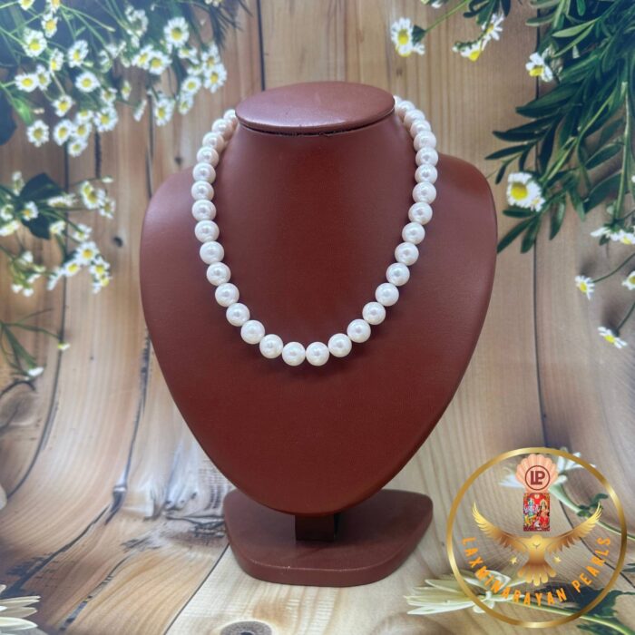 Single Line Pearl Set | Laxminarayan Pearls