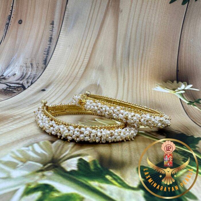 Pearls Bangles