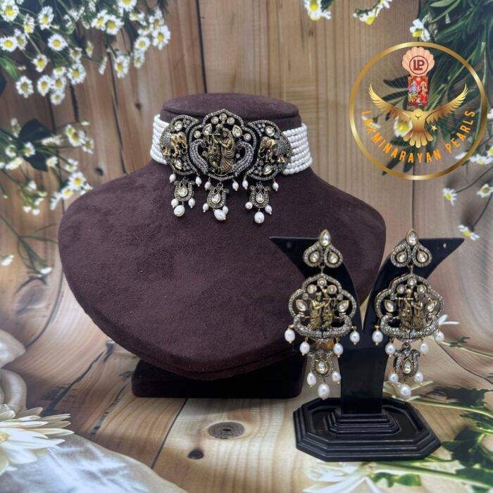 Pearls Antique Jewelry