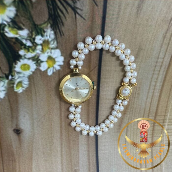 Women pearl watches