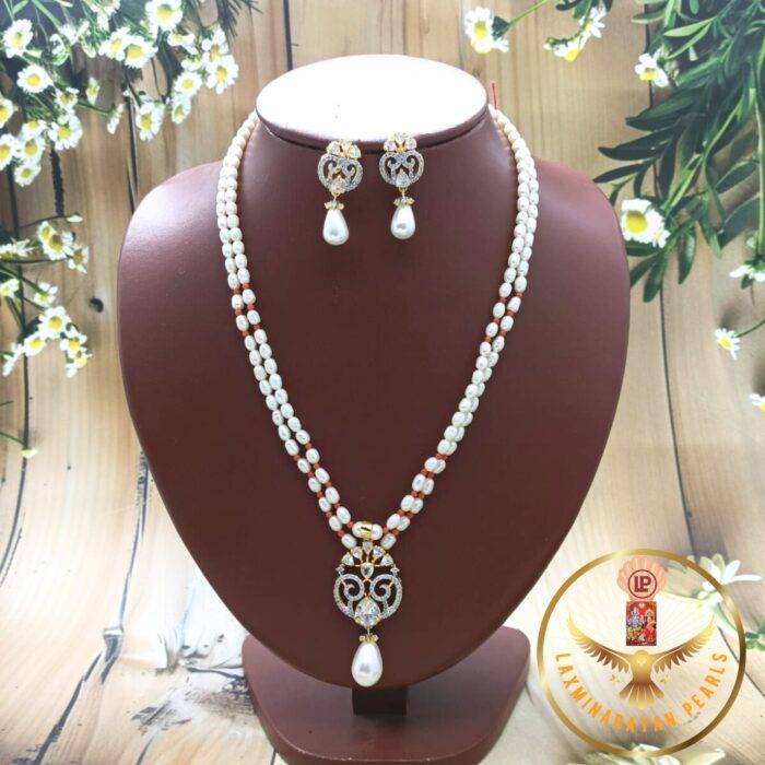 Double Layer Pendant Set