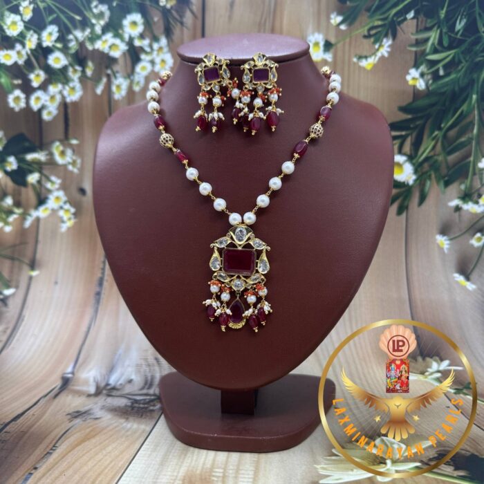 Pearl Beaded Necklaces