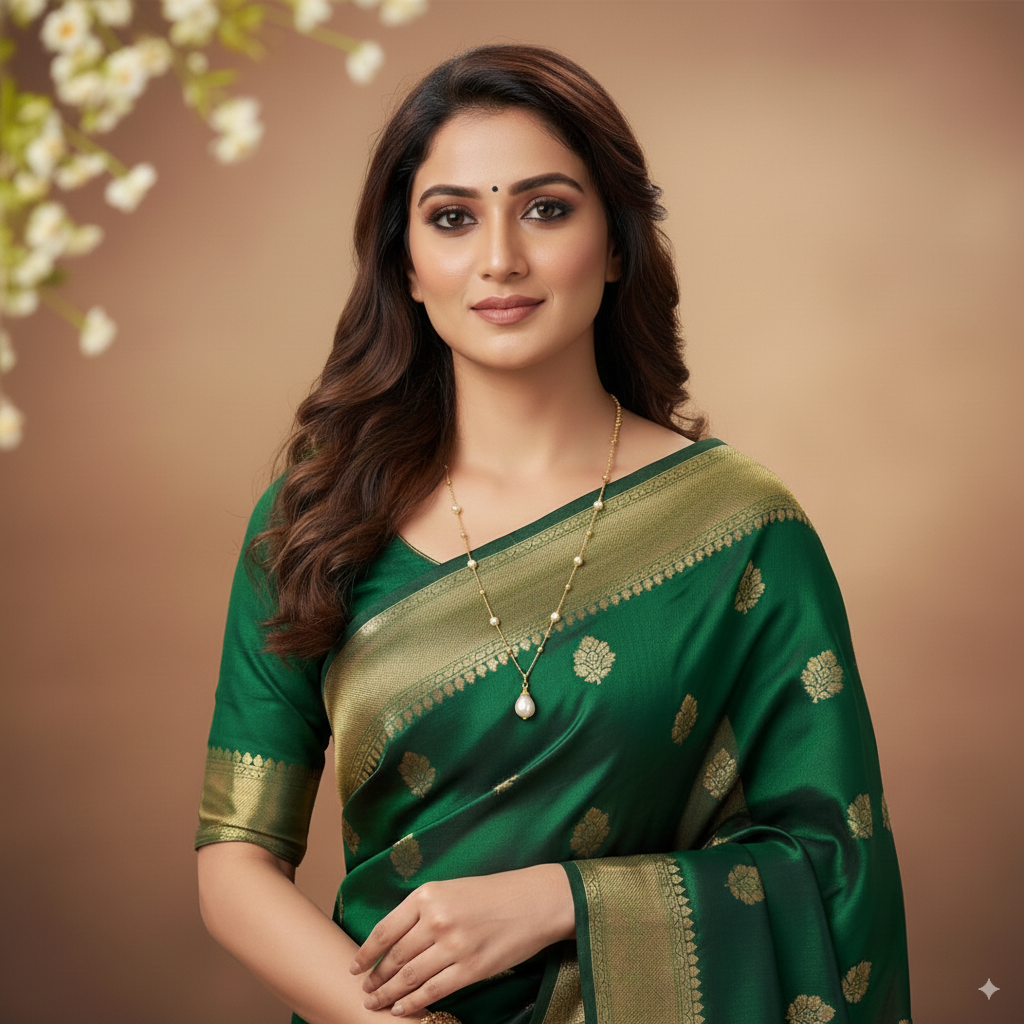 Pure Pearl Silver Chain Necklace