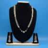 Mlticolour Rice pearls Taar Mala Set