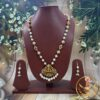 Laxmi Mata Pendent Pearl Taar Mala