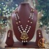 Laxmi Mata Pendent Pearl Taar Mala