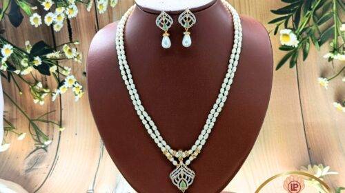 Real Natural Hyderabadi Pearls Set | Laxminarayan Pearls