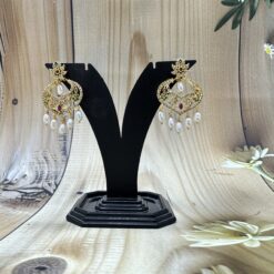 Pearls Jhumka