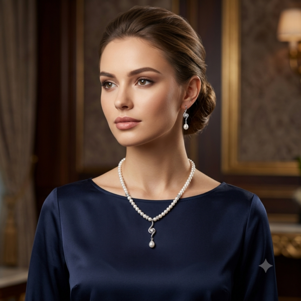 pearl necklace