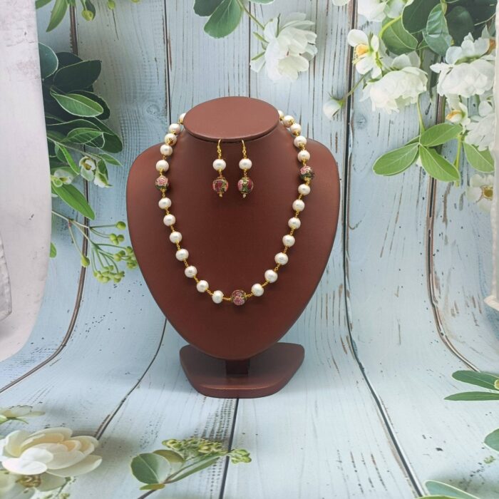 Taar Mala perals necklace